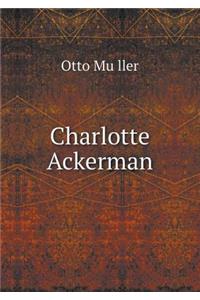 Charlotte Ackerman