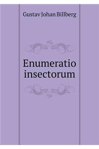 Enumeratio Insectorum