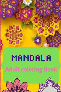 Mandala Adult Coloring Book