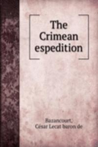 THE CRIMEAN ESPEDITION