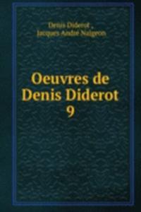 Oeuvres de Denis Diderot