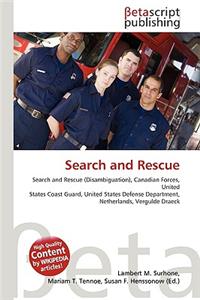 Search and Rescue