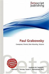 Paul Grabowsky