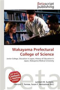 Wakayama Prefectural College of Science