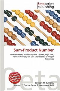 Sum-Product Number