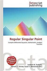 Regular Singular Point