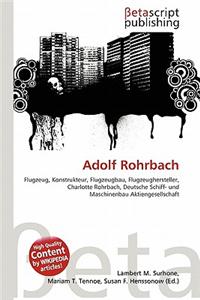 Adolf Rohrbach