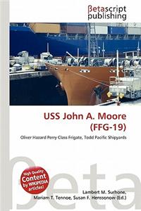 USS John A. Moore (Ffg-19)