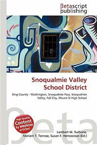 Snoqualmie Valley School District