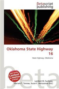 Oklahoma State Highway 16