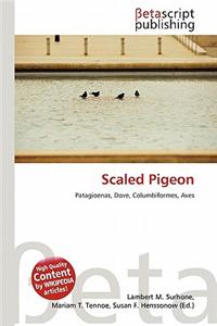 Scaled Pigeon