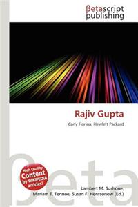 Rajiv Gupta