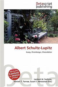 Albert Schultz-Lupitz