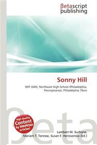 Sonny Hill