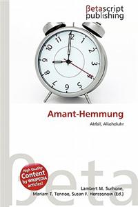 Amant-Hemmung