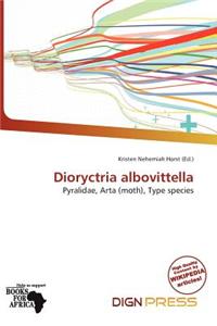 Dioryctria Albovittella