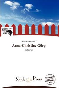 Anna-Christine G RG