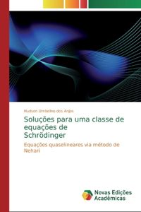 Soluções para uma classe de equações de Schrödinger