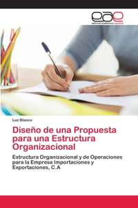 Diseño de una Propuesta para una Estructura Organizacional