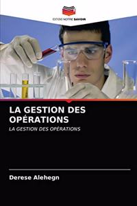 Gestion Des Opérations