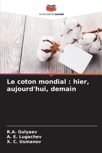 Le coton mondial