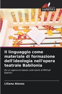 linguaggio come materiale di formazione dell'ideologia nell'opera teatrale Babilonia