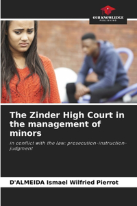 Zinder High Court in the management of minors