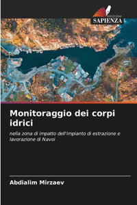 Monitoraggio dei corpi idrici