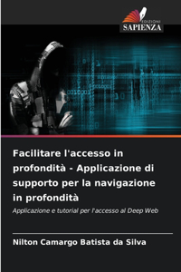 Facilitare l'accesso in profondità - Applicazione di supporto per la navigazione in profondità