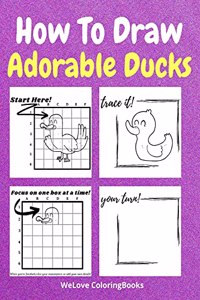 How To Draw Adorable Ducks