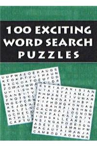 100 Exciting Word Search Puzzles