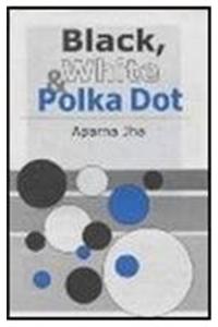 Black White and Polka Dot