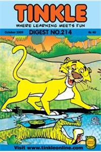 Tinkle Digest No. 214