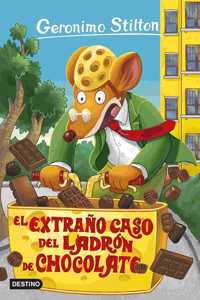 El extrano caso del ladron de chocolate: Geronimo Stilton 69