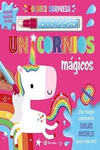 Colours Sorpresa. Unicornios magicos