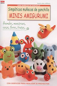SIMPATICOS MUNECOS DE GANCHILLO MINIS AMIGURUMI