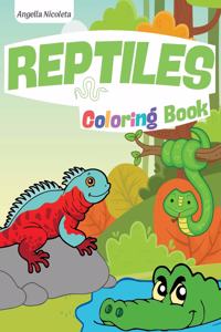 Reptiles Coloring Book