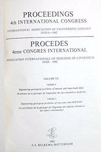 4th Congr Intl Assn Engin Geol V7