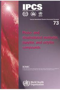 Mono- And Disubstituted Methyltin, Butyltin, and Octyltin Compounds
