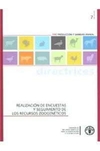 Realizacion de encuestas y seguimiento de los recursos zoogeneticos