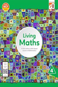 Ratna Sagar-Living Maths For Class 4 (NCF 2023)