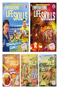 Activity Books for Kids - Young Angels Grade - 6 (Set of 5 Books) 170+ Pages with Diffrents Activities