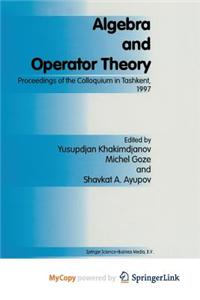 Algebra and Operator Theory