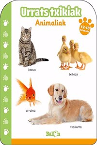 Urrats Txikiak - Animaliak 12-18 hilabete