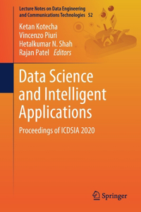 Data Science and Intelligent Applications