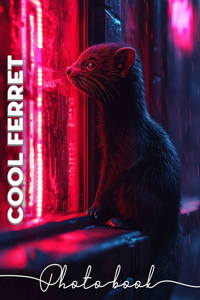 Cool Ferret Photo Book