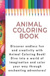 Animal coloring book
