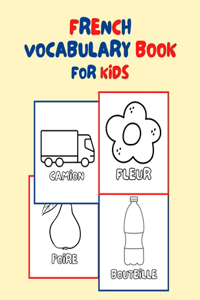 french vocabulary book for kids
