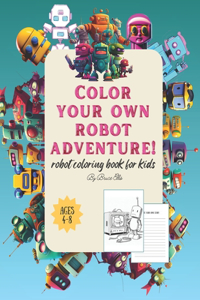 Color your own robot adventure!