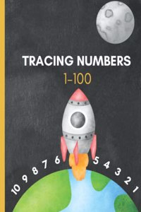 Tracing Numbers 1-100 for Kindergarten and Preschool